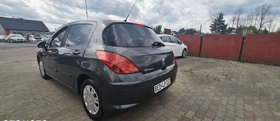 Peugeot 308 cena 13800 przebieg: 189451, rok produkcji 2008 z Poręba małe 29